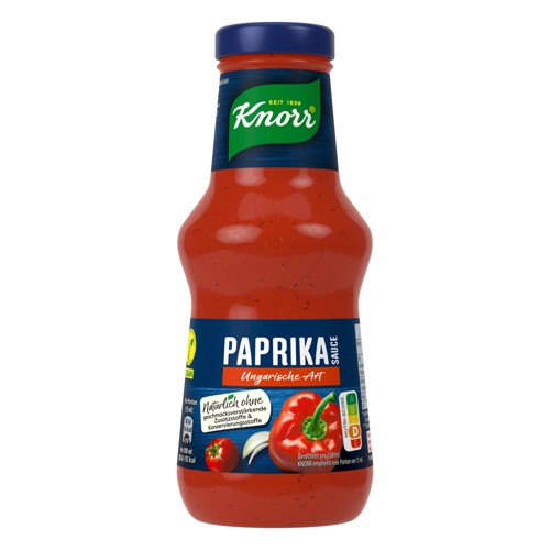 Knorr Paprika Sauce Ungarische Art 0.25l