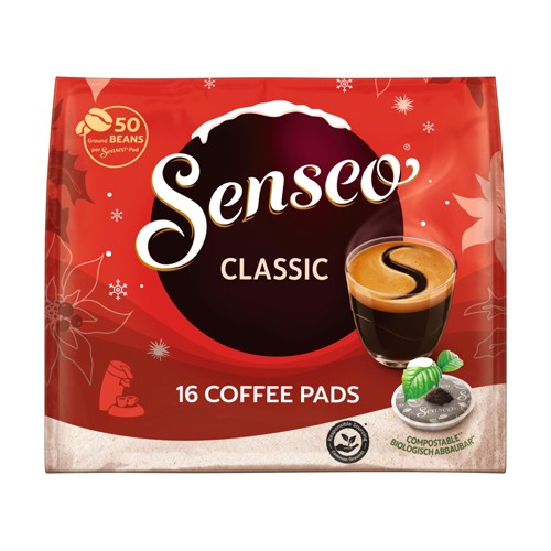 Senseo Kaffee Pads Classic 111g