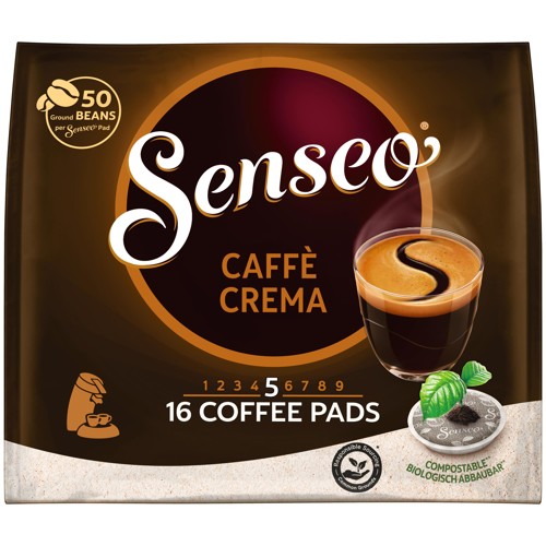 Kaffeepads Caffe Crema 16ST 111g