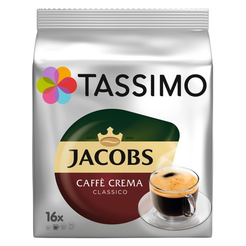 Jacobs Tassimo Caffè Crema Classico 112g