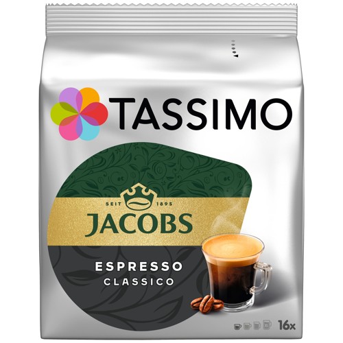 Tassimo Jacobs Espresso 16er 118.4g