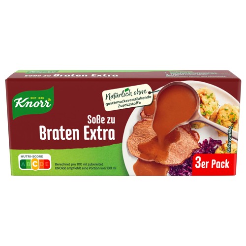 Knorr Soße zu Braten 3er extra 0.75l