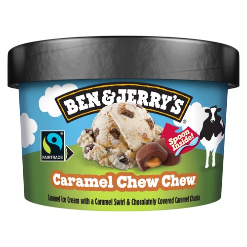 Ben & Jerry's Eis Caramel Chew Chew Becher 10ml