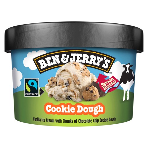 Ben&Jerrys Cookie Dough Eisbecher 0.1l