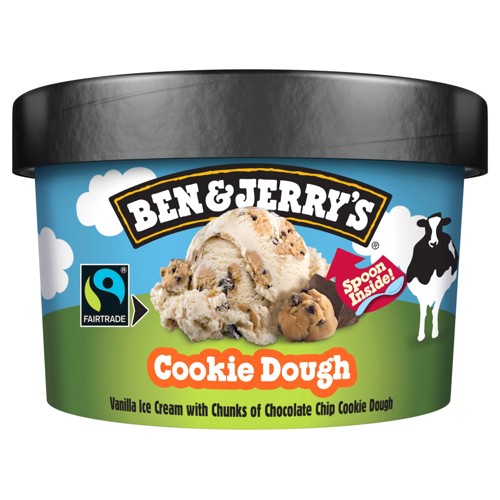 Ben&Jerrys Cookie Dough Eisbecher 0.1l