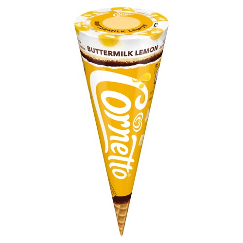 Cornetto Bottermilk Zitrone 125g