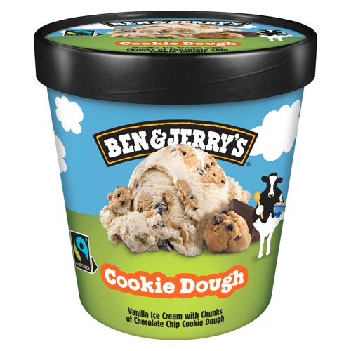Ben & Jerrys Eis Cookie Dough 0.465l