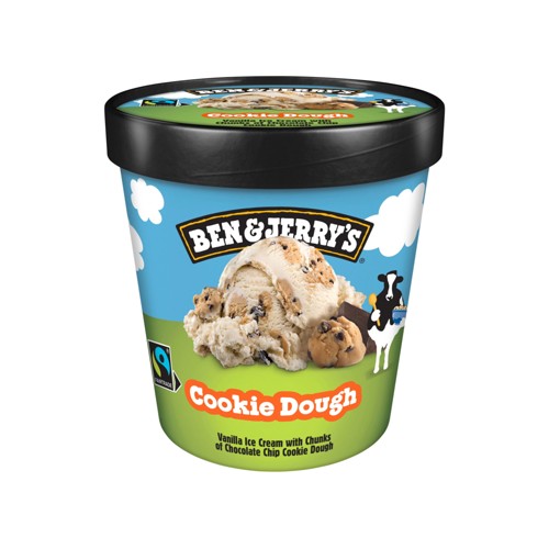 Ben & Jerrys Eis Cookie Dough 0.465l