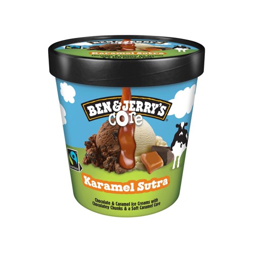 Ben & Jerrys Karamel Sutra 465ml