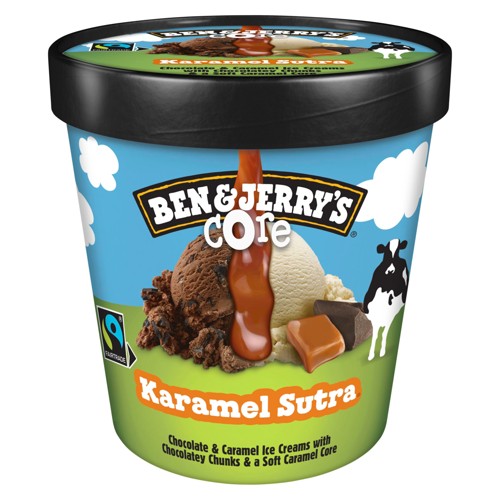 Ben & Jerrys Karamel Sutra 0.465l