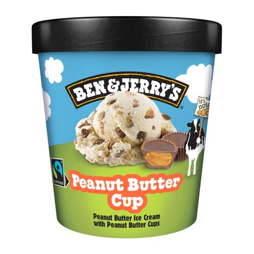 Ben & Jerry's Eis Peanut Butter Cup 0.465l