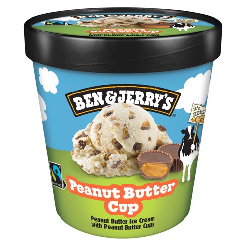 Ben & Jerrys Eis Peanut Butter Cup 0.465l