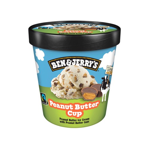 Ben & Jerrys Eis Peanut Butter Cup 0.465l