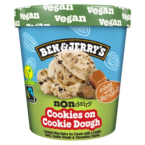 Ben & Jerrys Non-Dairy Cookies on Cookie Dough 0.465l
