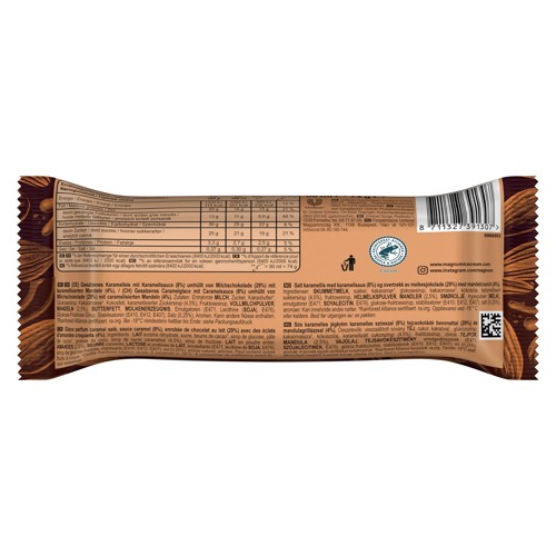Magnum Salted Caramel & glazed Almonds Eis 0.09l
