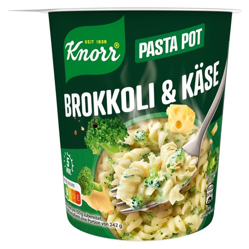 Knorr Pasta Snack Broccoli Käse Sauce 62g