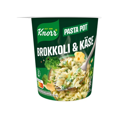 Knorr Pasta Snack Broccoli Käse Sauce 62g