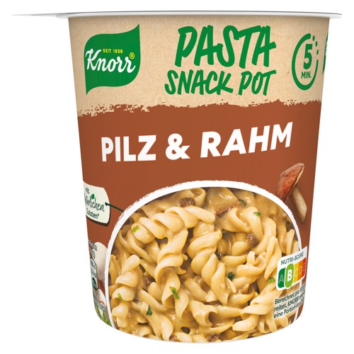 Pasta Snack Pilz-Rahm-Sauce 63g