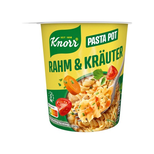 Knorr Pasta Snack Rahm Sauce 62g