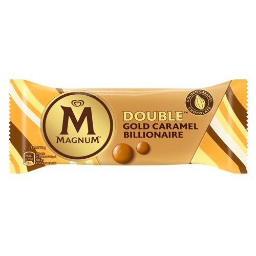 Magnum Double Gold Caramel Billionaire 0.085l