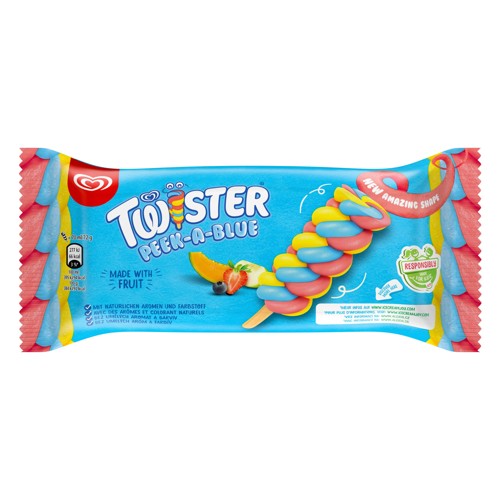 Langnese Twister Peek A Blue Eis 0.07l
