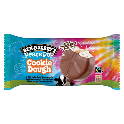 Ben & Jerry's Cookie Dough Peace Pop 80ml