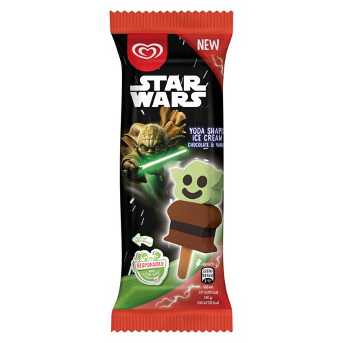 Langnese Star Wars Yoda Eis 0.06l