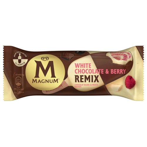 Magnum White Chocolate Berry Remix Eis 0.085l