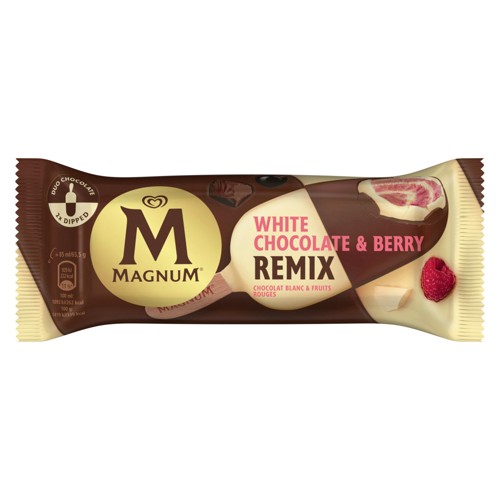 Magnum White Chocolate Berry Remix Eis 0.085l