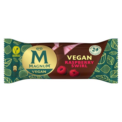 Langnese Magnum Vegan Raspberry Swirl 0.09l
