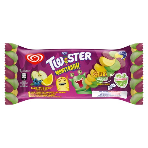 Langnese Twister Monstaahh 0.07l