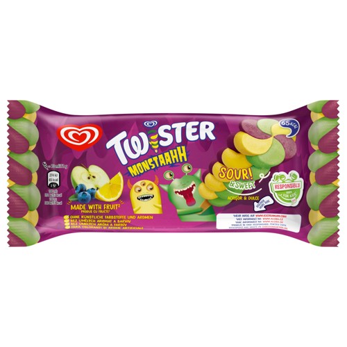 Langnese Twister Monstaahh 0.07l