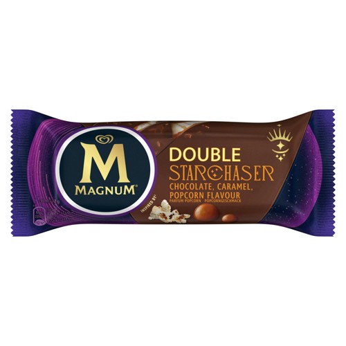 Langnese Magnum Double Starchaser Chocolate Caramel Popcorn 0.085l