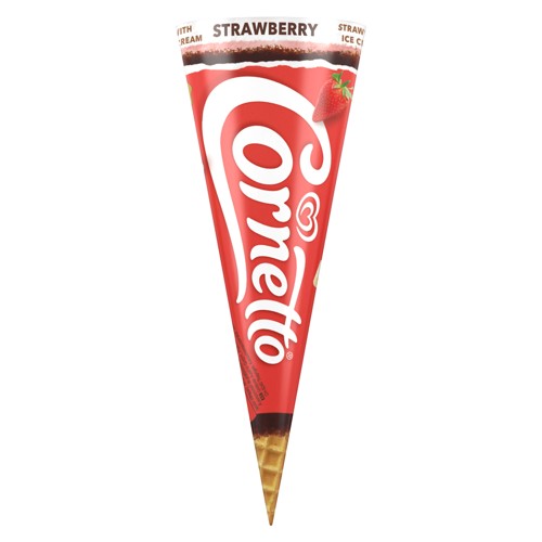 Cornetto Erdbeer 0.125l