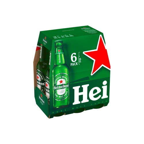 Heineken Premium Lagerbier 0.33l (MEHRWEG)