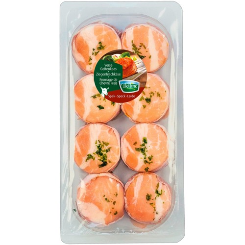Bettine Ziegenfrischkäse mit Speck 8 x 30g