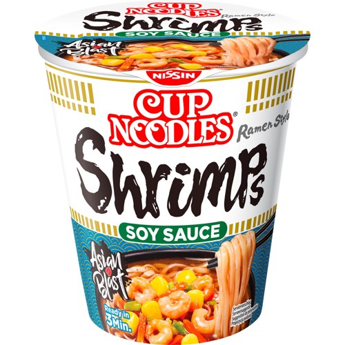 Nissin Cup Noodles Shrimps 63g