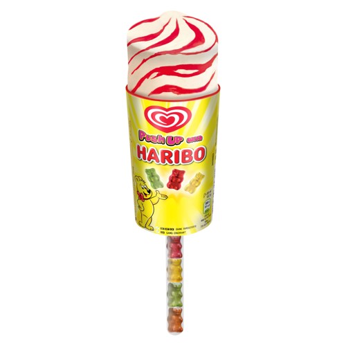 Langnese Push up with Haribo 0.085l