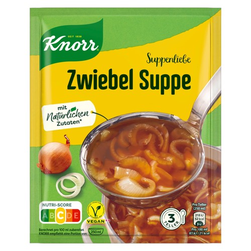 Zwiebelsuppe Knorr 46g