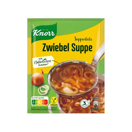 Zwiebelsuppe Knorr 46g