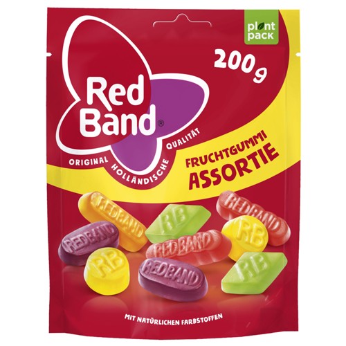 Red Band Fruchtgummi Assortie 200g