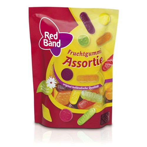 Red Band Gummi Stäbchen super sauer 200g