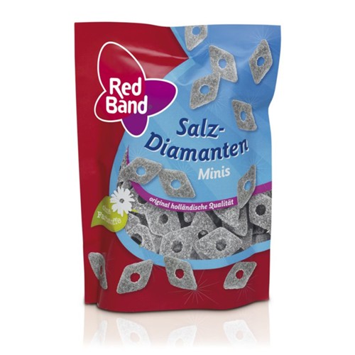 Red Band Lakritz Salzdiamanten 200g