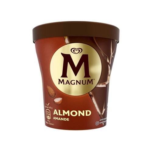 Magnum Becher Mandel Eis 0.44l