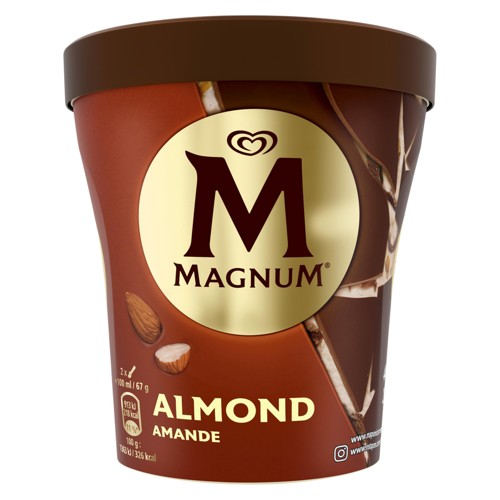 Magnum Becher Mandel Eis 0.44l