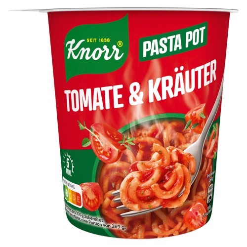 Knorr Pasta Snack Tomaten Sauce 69g