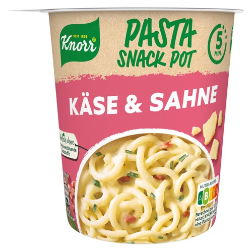 Knorr Pasta Snack Käse-Sahne-Sauce  63g