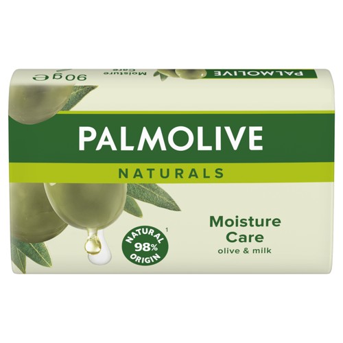 Naturals Seifenstück Olive & Milch 90g
