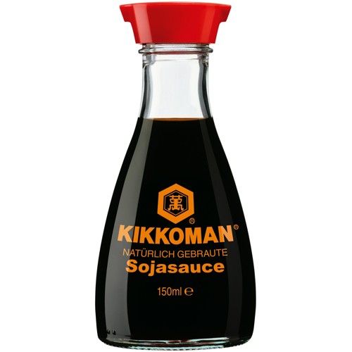 Kikkoman Sojasauce natürlich gebraut 0.15l 