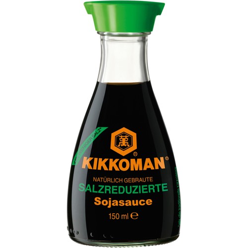 Kikkoman Sojasauce Salzreduziert 0.15l 